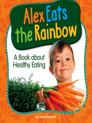 cover image of Alex Eats the Rainbow
